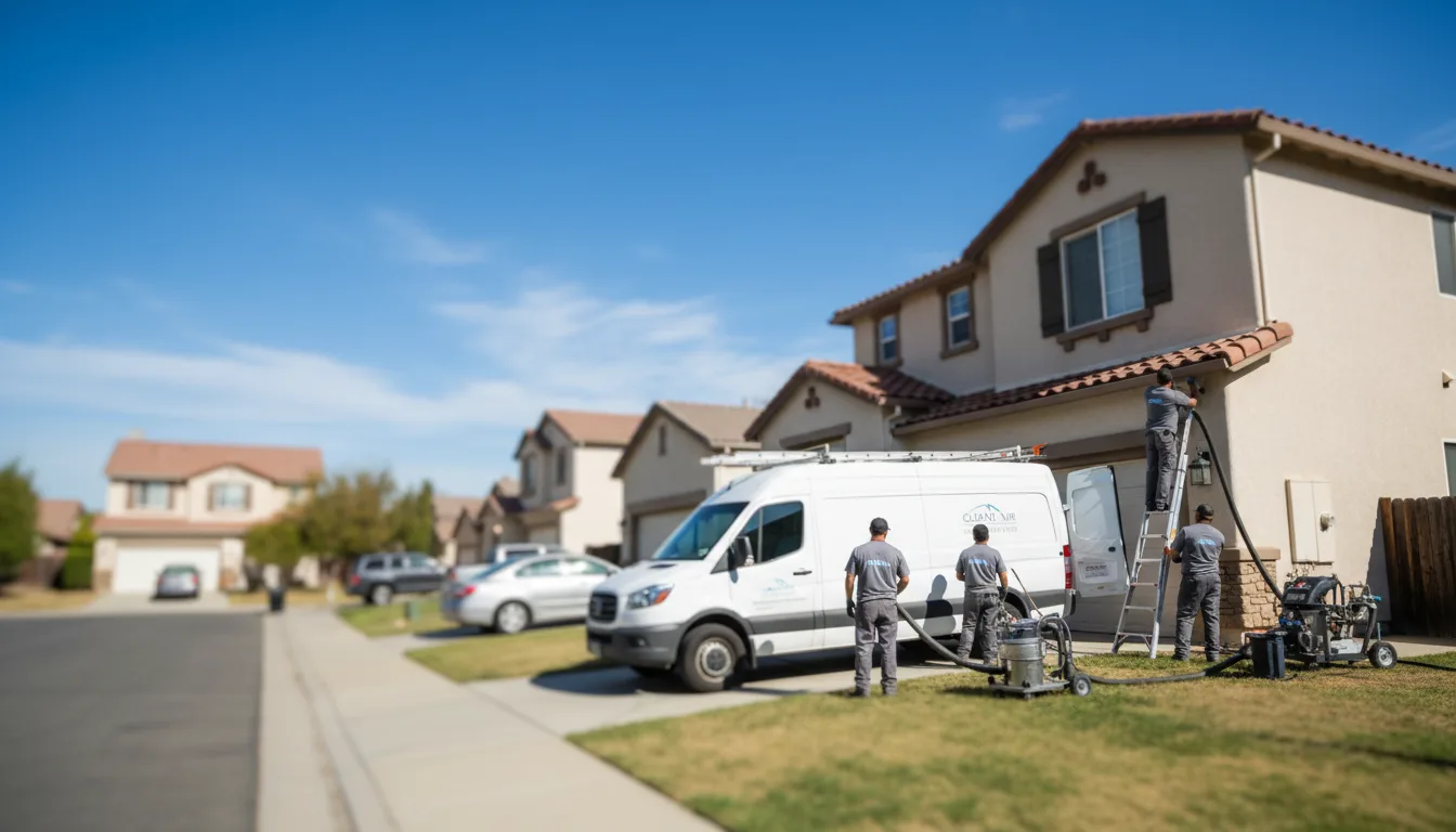 Air Duct Cleaning in Sinton, TX near me